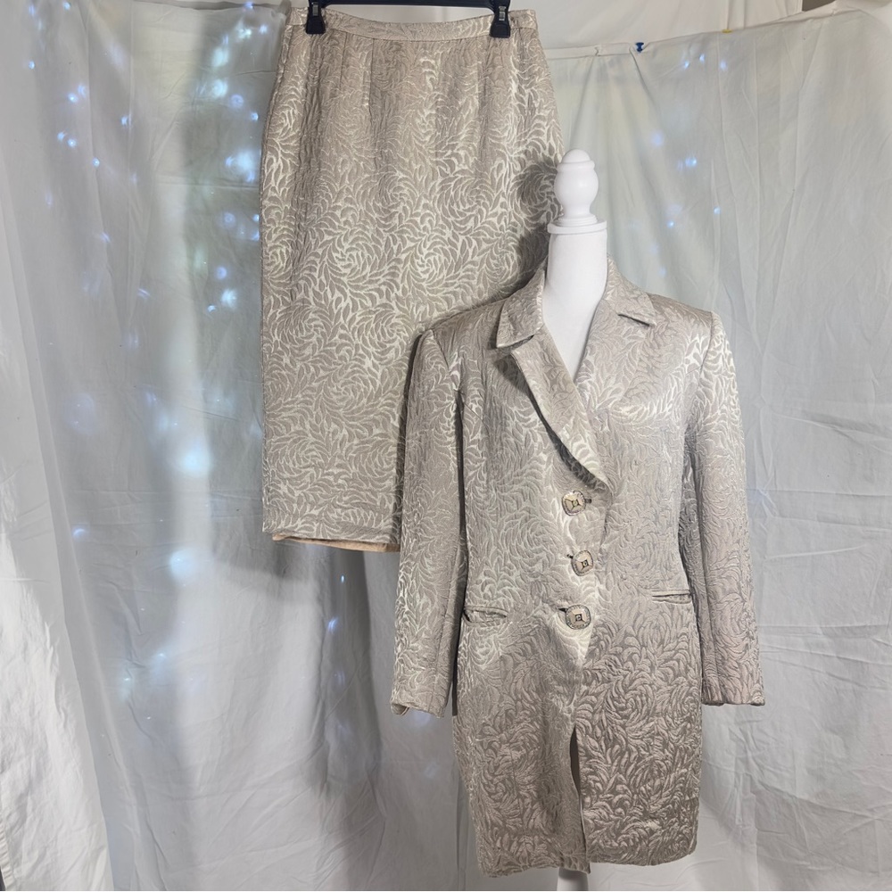 Lily Taylor Evening Skirt Set - Picture 1 of 14